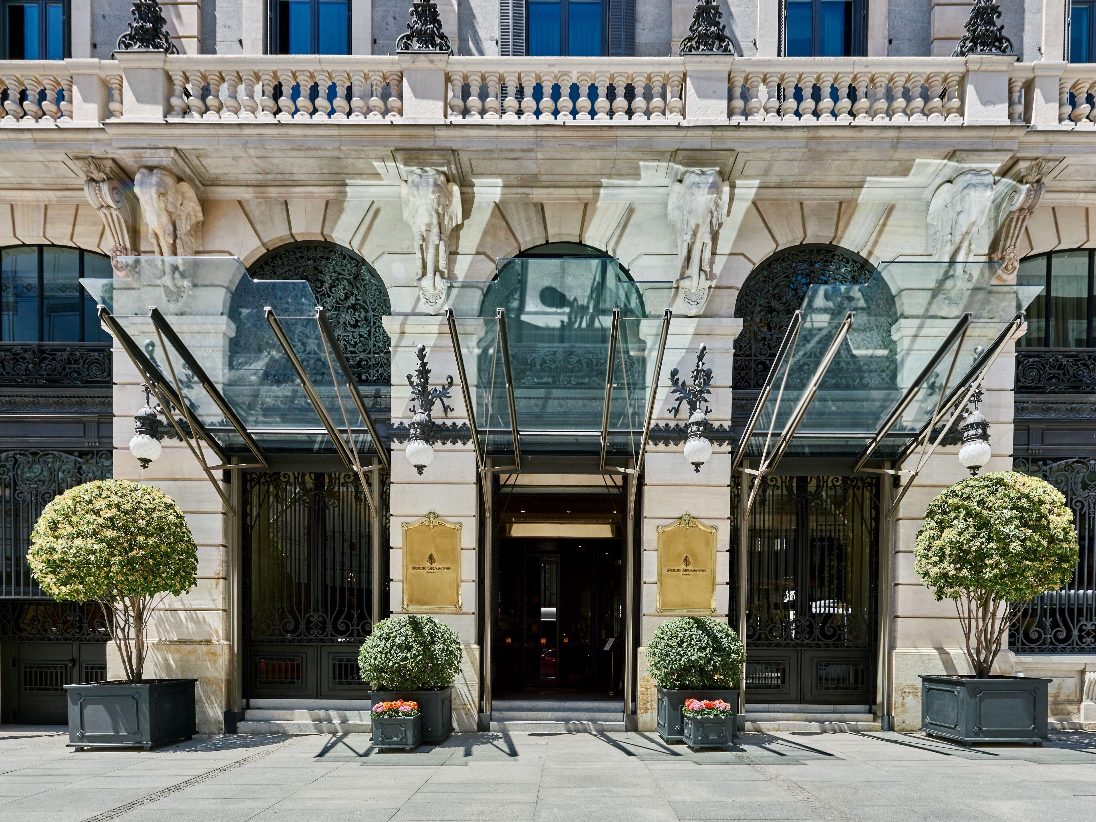 Four Seasons Hotel Madrid — Foto 2
